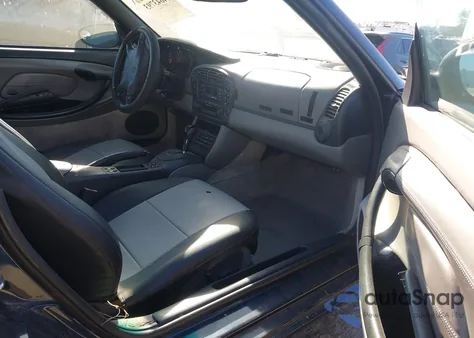 1999 Porsche Boxster from USA, damaged, VIN WP0CA2980XU623443